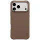 Чехол PanzerGlass для iPhone 17 Pro Max CARE Fashionable Samba MagSafe, коричневый
