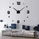 Sienas Pulkstenis Konstruktors 40-90 cm | Stylish Wall Clock DIY 40-90cm