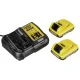 DeWalt DCD710D2-QW 10.8V 2x 2 Ah Cordless Drill Driver with Case