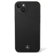 Mercedes Silicone Line futrālis iPhone 14 Plus - melns