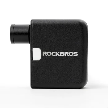 Мини-электронасос Rockbros 42320008001 для велосипеда 100PSI, черный