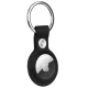 Audi Apple AirTag Case Synthetic Leather Collection, Black