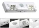 Wireless 8 LED Light with Motion and Twilight Sensor, White