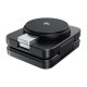Choetech Qi2 Foldable 3-in-1 Magnetic Wireless Charger for iPhone, Watch & AirPods