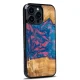 Bewood unikāls korpuss iPhone 16 Pro Max - Neons Vegas | Unique Case for