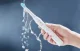 Soniskā zobu birste, elektriskā zobu suka ar uzgaļiem un ceļojuma futrāli Bitvae D2 (balta) | Sonic Toothbrush
