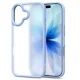 Чехол Tech-Protect MagMat для iPhone 17 - синий