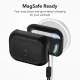 ESR Apple AirPods Pro 1 / 2 maciņš Orbit HaloLock MagSafe, melns