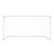 Kids\' football goal with net 180x120 cm, MultiGarden, black and white