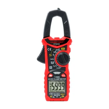 Digitālās strāvas knaibles Habotest HT206D True RMS NCV