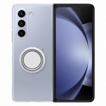 Samsung Galaxy Z Fold 5 ( SM-F946B/DS ) Original Clear Case , Transparent (EF-XF946CTEGWW) | Чехол Обложка...