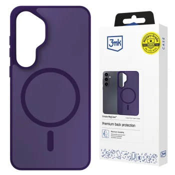 3mk Smoke MagCase vāciņš Samsung Galaxy S26, violets