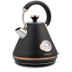 Berdsen BD-701 elektriskā tējkanna ar termometru, 1.7L, melna