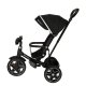 Ikonka TRIKE FIX Elite 2-in-1 trīsritenis / ratiņi, melns