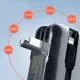 Dudao K25 2в1 10000мАч Powerbank-зарядное устройство с 3 вилками – Серый