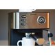 Blaupunkt CMP312 Espresso Machine with Milk Frother, 15 Bar Pump, Black, Silver