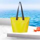 Waterproof Dry Bag for Hiking Camping Canoeing Traveling 11L, Yellow