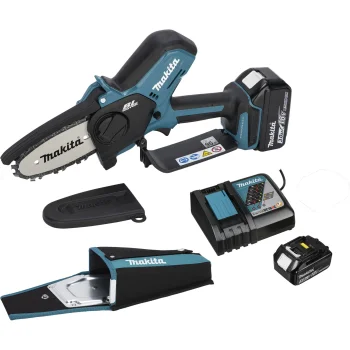 Аккумуляторная пила для обрезки веток Makita DUC101RX06 18V (1x5.0Ah + 1x3.0Ah)