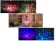 Star Projector Night Light with Bluetooth Speaker and USB, White