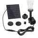 Dārza strūklakas sūknis ar saules bateriju (paneli) | Garden Fountain Pump with Solar Battery