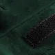 Велюровая косметическая повязка для волос, бутылочно-зеленая