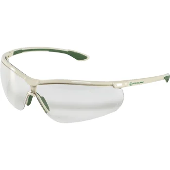 Защитные очки Uvex Sportstyle Planet, UV 400, бежевые / зеленые