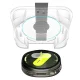 Spigen Glas.TR Ez-Fit aizsargstikls Samsung Galaxy Watch 8 44mm, caurspīdīgs