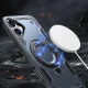 Vāciņš Hybrid Armor Trendy ar MagSafe telefonam iPhone 16, zils