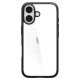 Spigen iPhone 17 vāciņš Ultra Hybrid, melns