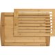 Zassenhaus Bamboo Bread Cutting Board 42x28.5cm