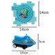 Educational Puzzle Track Car Set for Kids KRUZZEL 24851