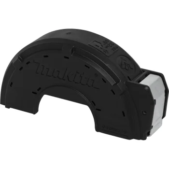 Makita 199710-5 griešanas aizsargpārsega uzlika leņķa slīpmašīnai 125 mm, melna