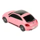 Radiovadāmā Automašīna, Volkswagen Beetle-UV, Rozā (1:24)