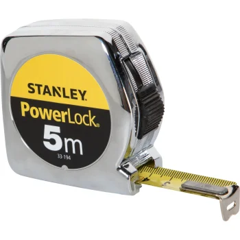 Рулетка Stanley Powerlock 5 м / 19 мм
