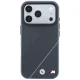 BMW M Tire Track with Silver Line MagSafe vāciņš iPhone 18 Pro Max / 17 Pro Max, grafīta