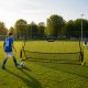 Movepro divpusējs futbola atsitējs treniņiem 220x120 cm