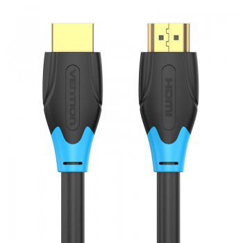HDMI kabelis Vention AACBH 2m (melns) | Cable (black)