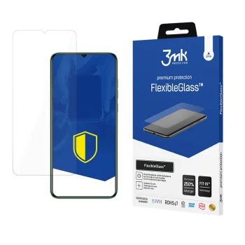 3mk FlexibleGlass hibrīda aizsargstikls Oukitel C53