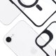 Чехол 3mk Satin Armor MagCase для Apple iPhone 16e / SE 4 Прозрачный
