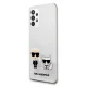 Karl Lagerfeld vāciņš Samsung Galaxy A32 5G KLHCA32CKTR Karl & Choupette, caurspīdīgs