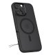 Spigen iPhone 16 Pro Max Case Ultra Hybrid Mag MagSafe, Frost Black