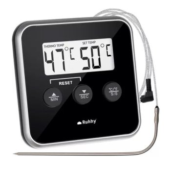 Virtuves termometrs ar zondi Ruhhy 19155