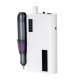 Manicure & Pedicure Nail Drill VIVA 201 30 W, White, Cordless, With Twist-Lock