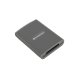 Картридер Transcend RDE2 USB 3.2 Gen 2x2 CFexpress Type B Space Gray