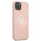 Guess Silicone 4G Logo vāciņš Apple iPhone 13 mini, Pink