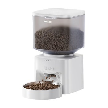 Rojeco Smart Automatic Pet Feeder WiFi 4.5L with App Control
