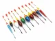 Fishing Float Set AG103A, 10 Pcs