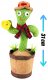 Interactive Dancing Singing Cactus Plush Toy
