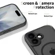Tech-Protect iPhone 17 vāciņš BasicMag MagSafe, matēts melns