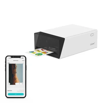 Liene Pix Cut 2-in-1 pārnēsājamais fotoprinteris